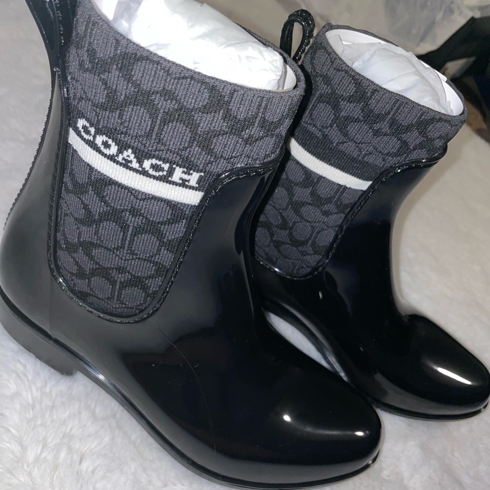 Coach Rivington Rain Bootie